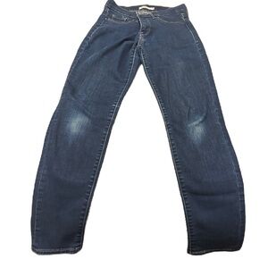 Levi's Tan Leather Patch